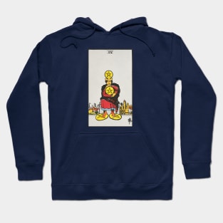 Four of pentacles Hoodie